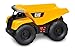 Toy State Caterpillar Construction Job Site Machines: Dump Truck (Styles May Vary)