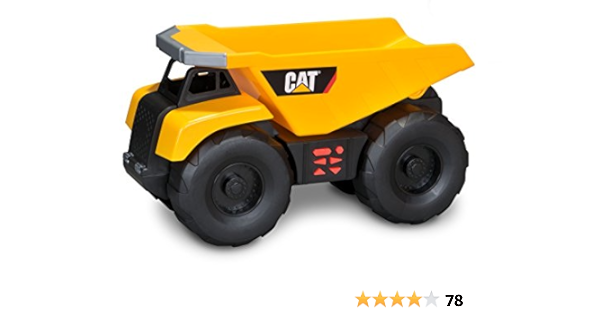 caterpillar dump truck toy