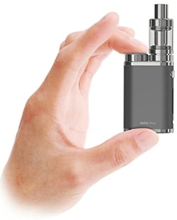 Eleaf Pico TC iStick Kit elektronische Zigarette mit Melo 3 Mini ohne Tabak Nikotin Silber 75 W