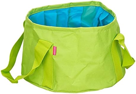 VICTING 15L Foldable Basin Portable Camping Collapsible Bucket with Carrying Pouch
