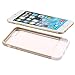 iPhone 6S Case, K-Moze iPhone 6/6S Case Protective SOFT-Interior Scratch Protection Slider Style Hard Case for iPhone 6/6S - Champagne Gold/white
