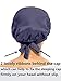 LITHER Women 100% Mulberry Silk Cap Sleeping Hat Head Cover Bonnet Cap for Hair Beauty