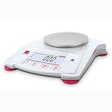 OHAUS 30253019 Model SPX222 Scout Balance, 220 g Capacity x 0.01 g Readability