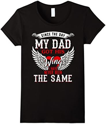 Women's Miss Dad Shirt  Medium Black