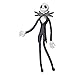 Disney Jack Skellington Plush Toy - Tim Burton's The Nightmare Before Christmas - Medium - 27''