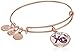 Alex and Ani Romero Britto Art Infusion XO Shiny Rose Gold Finish Bracelet