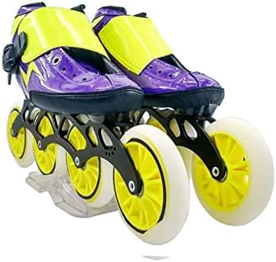 スピードスケート靴4 1mm調整可能なインラインスケート ストレートスケート靴 3色 Color Blue Size Jp Us 激安価格と即納で通信販売 24cm 5 38 Eu Uk 6