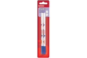 Herlitz Ink Eraser Super Shark, Thickness: 1 mm, Pack of 2