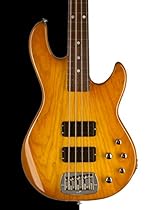 G&L USA M-2000 Electric Bass, Honeyburst, Rosewood
