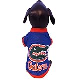 NCAA Florida Gators Athletic Mesh Dog Jersey