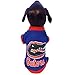 NCAA Florida Gators Athletic Mesh Dog Jersey, Team Color, Small