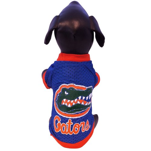 NCAA Florida Gators Athletic Mesh Dog Jersey