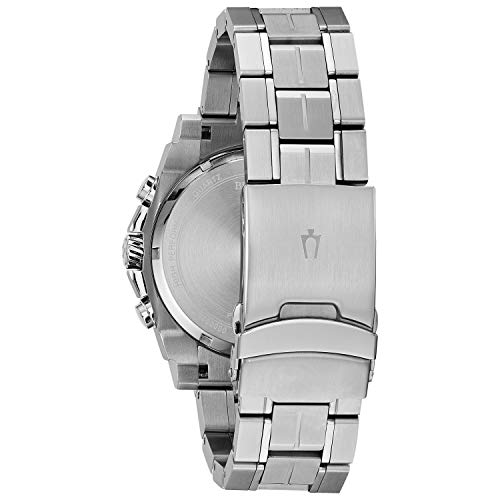 Chronograph 98b316 Bulova Men's Precisionist Stainless Steel And