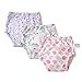 Babyfriend Baby Girls' Toddler Training Pants Washable 3 Pack Kids Potty Nappy 2t 3t Children, Sdtp3-g002, Small