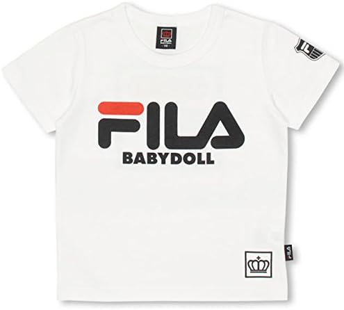 Amazon Babydoll ベビードール 親子ペア Fila ロゴtシャツ ベビー キッズ フィラ 0697k Tシャツ カットソー 通販 Amazon Babydoll ベビードール 親子ペア Fila ロゴtシャツ ベビー キッズ フィラ 0697k Tシャツ カットソー 通販
