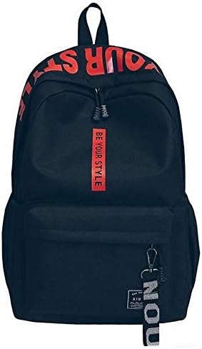 アイリューズ ロゴ リュック バックパック 10色展開 黒 ミント パープル ピンク レッド ブルー グレー 黒赤 黒黄 ライン レディース