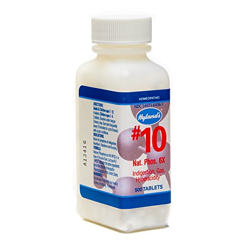 Natural Relief of Joint Pain, Gas, and Indigestion, Hyland's 10 Cell