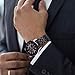 Minfex Compatible with Samsung Galaxy Watch (46mm) Band, 22mm Watch Bands Business Stainless Steel Replacement Strap Metal Bracelet for Galaxy Watch 46mm/Gear S3 Classic/Frontier (Black, 46mm)