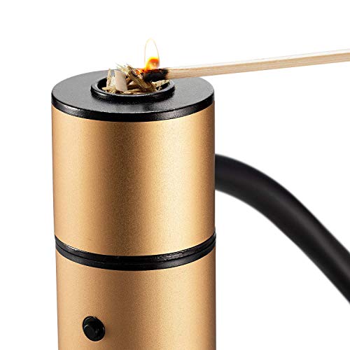 TMKEFFC Smoker Gun Smoke Infuser Food Smoker Meat Salmon Sausage Meat Smoker Hand-held Portable +Smoking Wood Chips for Smoking Food on BBQ