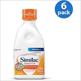 ready to feed similac sensitive