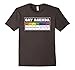 Gay Agenda Funny T Shirt