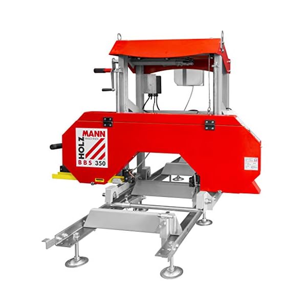 Holzmann BBS350 BlockbandsÃ¤ge KleinsÃ¤gewerk BandsÃ¤ge SÃ¤gewerk BlochbandsÃ¤ge 400V – Bild 4
