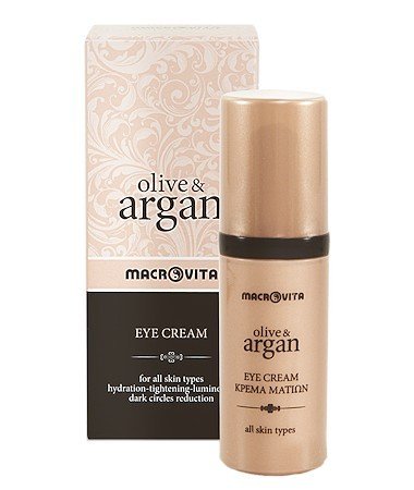 Macrovita Eye Cream with Olive & Argan. 30ml/1.01oz