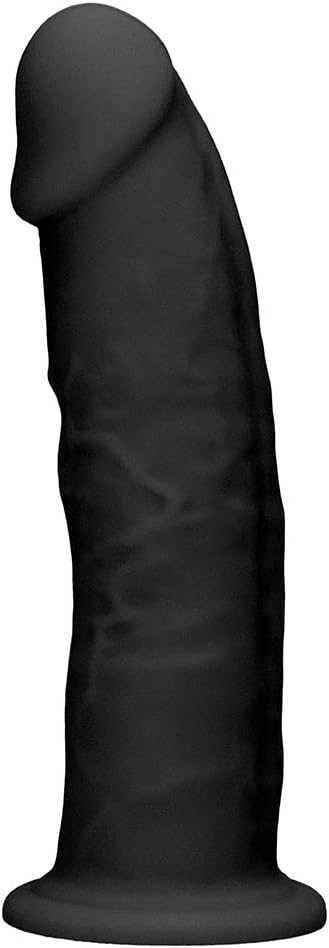 Shots Silicone Dildo Without Balls 15.3 cm, Black - Image 4