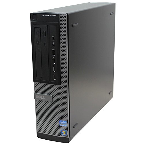 Dell Optiplex 9010 Business Desktop Computer (Intel Quad-Core i7-3770 up to 3.9GHz, 8GB RAM, 500GB HDD, DVD, WIFI, VGA, DisplayPort, USB 3.0, Windows 7 Professional) (Certified Refurbished) Dell Optiplex 9010 Business Desktop Computer (Intel Quad-Core i7-3770 up to 3.9GHz, 8GB RAM, 500GB HDD, DVD, WIFI, VGA, DisplayPort, USB 3.0, Windows 7 Professional) (Certified Refurbished)