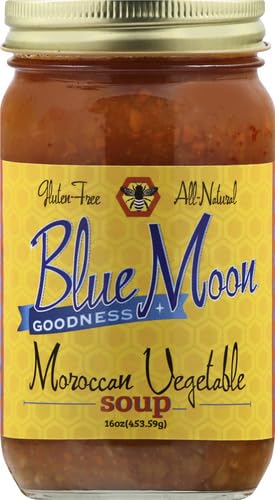 BLUE MOON GOODNESS, MOROCCAN VEGGIE SOUP, 16 OZ