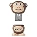 EMTEC Animal Series 4 GB USB 2.0 Flash Drive, Monkey