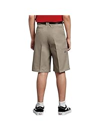 Dickies - Pantalón corto con cintura flexible, para niños.