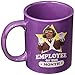 AQUARIUS Willy Wonka Employee of The Month Ceramic Mug, Medium, multicolor