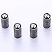 TK-KLZ 4Pcs Chrome for VW R Line Sport Logo Car Tires Valve Stem Caps for All Model Volkswagen VW CC Tiguan Jetta Golf MAGOTAN Polo Santana Beetle Phaeton Decorative Accessory