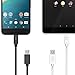 USB C Cable, Tronsmart USB-C to USB-A Cable with 56k Resistor for Nintendo Switch 2017, LG G6, Google Pixel / Pixel XL, Samsung Galaxy S8 S8+,Nexus 5X / 6P and More (6 Feet, 1 x Black,1 x White)