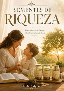 Livro SEMENTES DE RIQUEZA: Como Mães Formam Filhos Financeiramente Livres