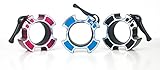 OSO Elite Barbell Collars - Pair - Aircraft Grade Aluminum Barbell Collars | Fits 2