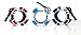 OSO Elite Barbell Collars - Pair - Aircraft Grade Aluminum Barbell Collars | Fits 2" Olympic Bars (All Colors Available)