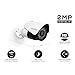 LaView IP 1080P HD Built-in PoE 4 Cameras 4 Channel NVR Security Camera System with 1TB, 2 of 2MP Bullet and 2 of 2MP Dome