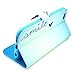 iPhone 6 Case, iPhone 6s Case, Speedtek Smile Pattern Premium PU Leather Wallet Flip Protective Skin Case with Magnetic Closure for Apple iPhone 6&6s 4.7
