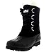 Mens Wool 100% Rubber Duck Sole Outdoor Cold Weather Winter Snow Boot