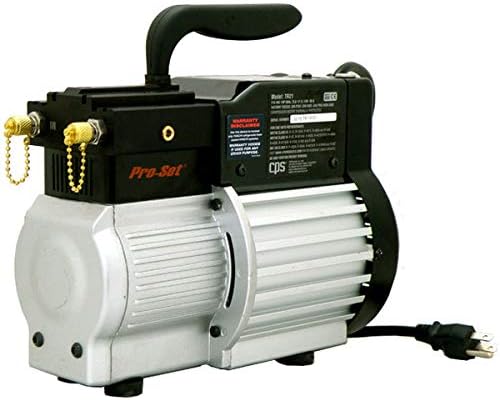HFS CPS TRS21 Anti-Spark/Explosion Pump with 3/8" JIC Adapters Included