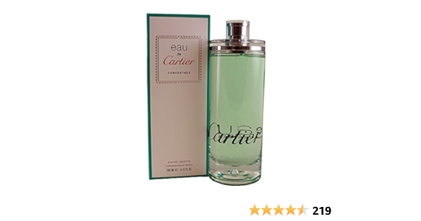 Amazon.com : Eau De Cartier Concentree By Cartier For Men. Eau De Toilette  Spray Concentree 6.75 Oz. : Eau De Cartier Concentr?e : Beauty \u0026 Personal  Care