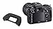 ChromLives Camera Eyecup Eyepiece DK-21 22MM Replacement Viewfinder Protector Compatible with Nikon DK21 D7000 D600 D80 D90 /D40 D50 D70S D90 D200 D300 (DK-21 Replacement)