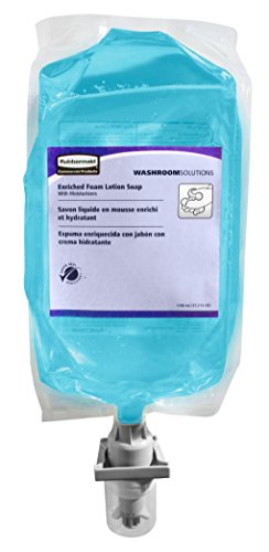 UPC 763905501125, Rubbermaid Commercial FG750112 Enriched Foam Hand Soap with Moisturizer