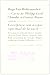 Carta de Philipp Lord Chandos a Francis Bacon ; L'escriptura com a espai espiritual de la nació