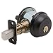 Schlage B60 N 716 Deadbolt, Keyed 1 Side, Highest Residential Security, Aged Bronze