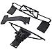 HPI 1/10 Blitz Flux FRONT & REAR BUMPERS, SKID PLATES & MUD FLAPS shaft screws