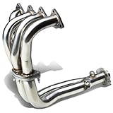 For 94-01 Acura Integra Performance 4-2-1 Design Stainless Steel Exhaust Header Kit RS/LS/GS DC4