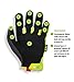 Mechanix Wear Size 9 The Original E5 Armortex And TrekDry Hi-Viz Cut Resistant Gloves, Fluorescent Yellow & Orange, Medium (SMG-C91-009)